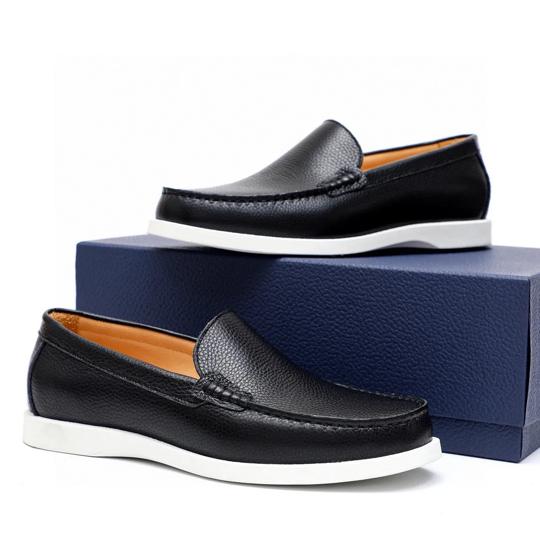 Men's shoes 💰480 💐Original packaging Product trademark: Dior "Dior" casual leather shoes Regular size: 38-44 (45.46.47🉑️Customized) Product materials: Selected first-layer pebbled calfskin upper imported from Italy, imported water-dyed cowhide lining. Strong three-dimensional visual effect, original anti-slip rubber outsole Color: 3⃣️colors available